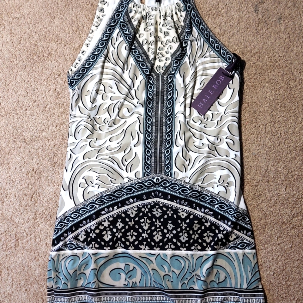 Hale Bob sleeveless dress